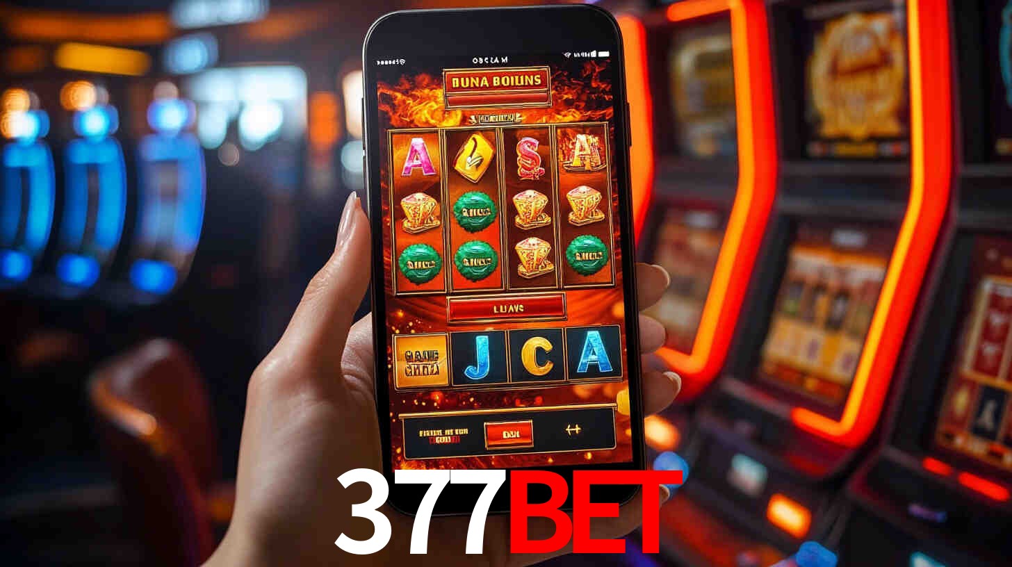 Sinta a adrenalina dos jogos de cassino com 377bet
